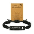 thumbnail image 3 of APSVO 2026 Graduation Gifts for Him Inspirational Graduates Braided Bracelet Class Of 2026 High School College Graduation Gifts for Teen Teenage Men, 3 of 5