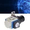 thumbnail image 1 of Kit de Régulateur de Pression Mini, Compresseurs d'Air Régulateur de Pression Valve en Alliage d'Aluminium Manomètre Régulateurs d'Air Comprimé, 1 of 7