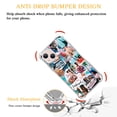 thumbnail image 3 of Summer Vibe Case Compatible with iPhone 13,Aesthetic Art Design TPU Bumper Bumper Cover Case, 3 of 5