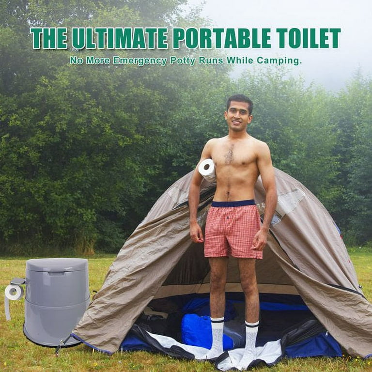 Toilette portative - 5,3 gal – CampingMart