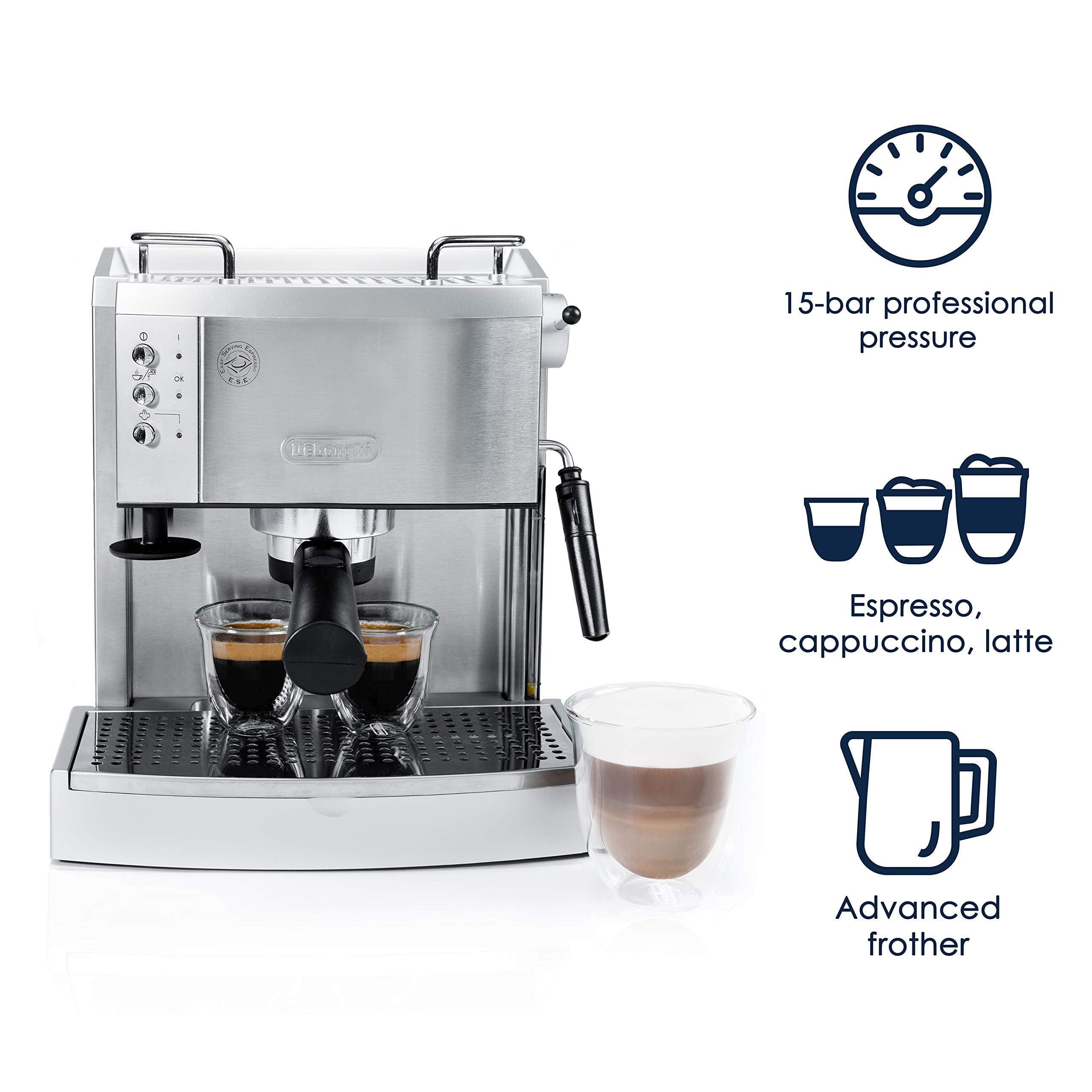 DeLonghi EC702 Espresso Maker - Walmart.com