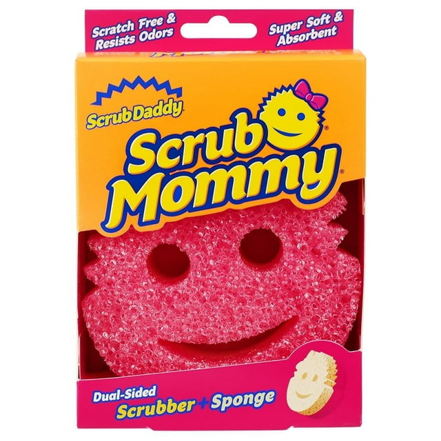 Fibra Mas Esponja Scrub Mommy 1 Pieza