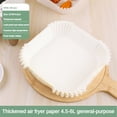 thumbnail image 2 of LongDay Air Fryer Special Paper Support Round Baking Oil-absorbing Paper Food-grade Silicone Oil Paper Non-stick Food Pad Paper, 2 of 11