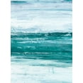 thumbnail image 2 of Harper, Ethan 12x14 White Modern Wood Framed Museum Art Print Titled - Choppy Waters II, 2 of 4