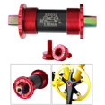 thumbnail image 3 of de pedalier de BB cuadrado - 68 mm 103/107/110/113/119 mm Accesorio eje cuadrado - 110mm rojo 110 mm rojo DYNWAVEMX Soporte inferior de bicicleta, 3 of 8