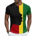 thumbnail image 1 of Tops para hombre, blusas y camisas de manga corta con cuello redondo para hombre Camisa de manga corta estampada para hombre Top/camisa de manga corta con cuello redondo Tops para hombre, 1 of 4