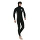 thumbnail image 3 of Traje de buceo de neopreno de 5mm, traje de neopreno elástico de cuerpo completo para buceo, surf, natación, traje de baño de una pieza con protección S Baoblaze Traje de buceo, 3 of 8