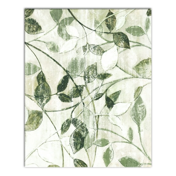 Creative Products Simple Leaves 16 x 20 Canvas Wall Art