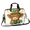Multicolour 3, variant on Herdesigns Highland Cow Floral Laptop Bag for Women Men, Computer Case Briefcase Messenger Bags, 15-15.6 inch Laptop Sleeve Shoulder Bag