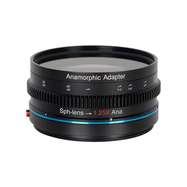 Adaptador anamórfico SIRUI 1.25x T2.9 para lentes de la serie Venus