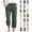 Black, variant on Yotami Capri Pants for Women, Cotton Linen Plus Size Pants for Summer Y2k Elastic Waisted Loose Drawstring Casual Trousers with Pocket
