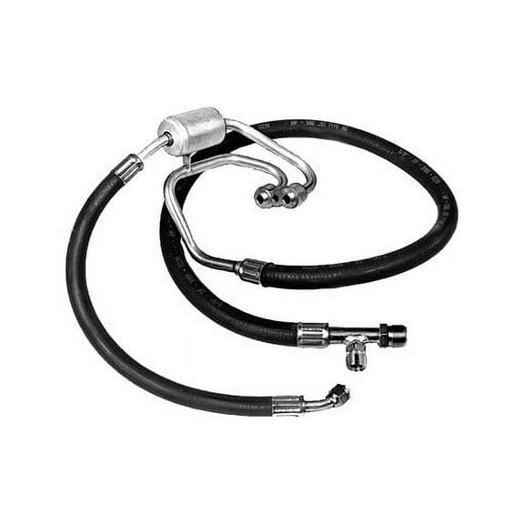 A/C Discharge / Suction Hose Assembly - Compatible with 1976 - 1980 Chevy C10 1977 1978 1979