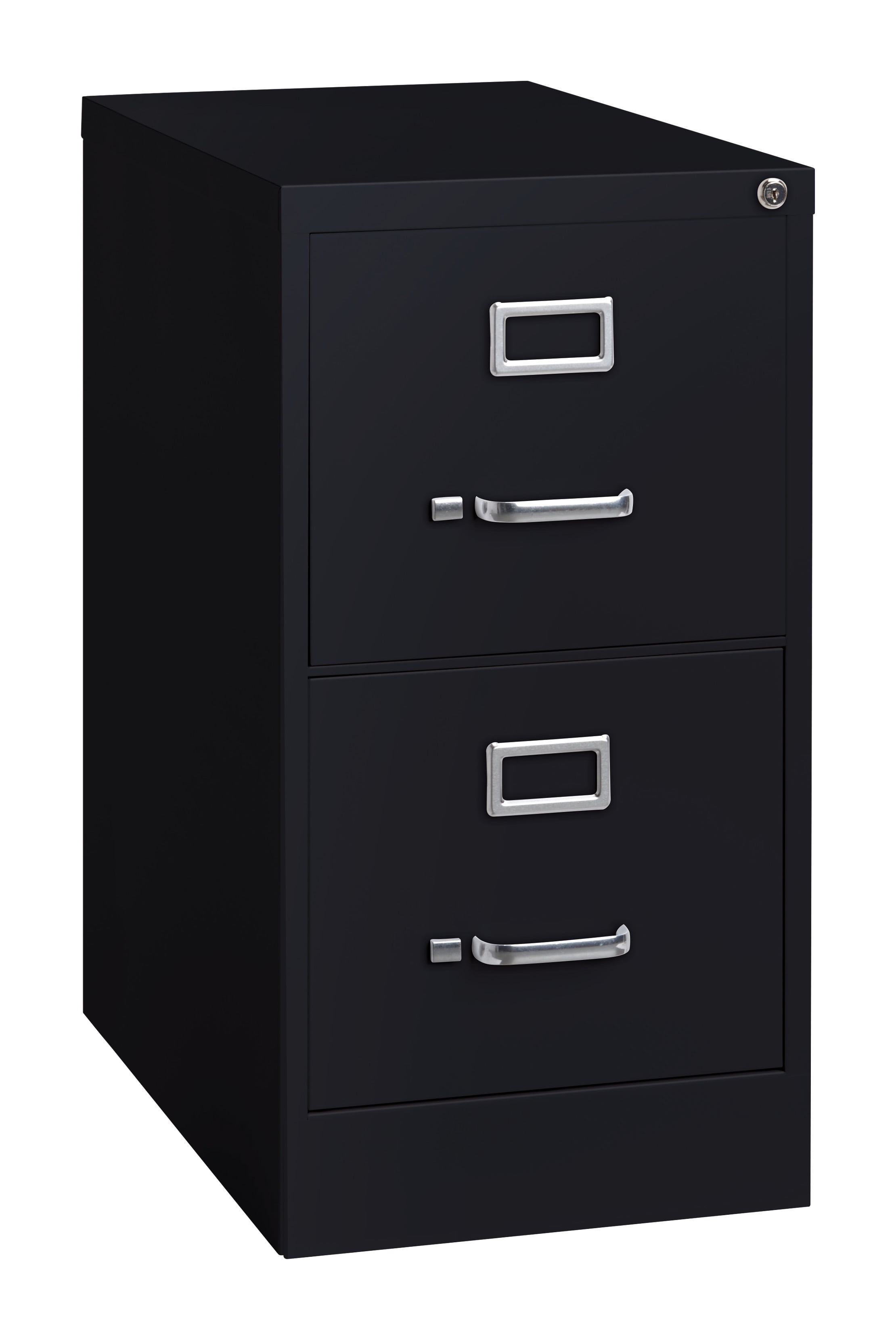 Hirsh Industries SOHO 2 Drawer Letter File Cabinet in Black 