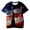 Multicolor, variant on Xudanell Little Boys 4th of July Shirt Child Star Spangled Short Sleeve for Patriotic Parades