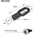 thumbnail image 2 of PinesC Replacement Eyelet Adapter for Skylight and Awning Window Operators, Bronze, 2 of 3