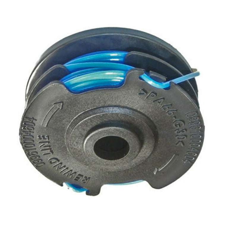 MOLIK Trimmer Spool for Black+Decker, Autofeed Replacement Spools for  AF-100 String Trimmer Edger, 240ft 0.065 Trimmer Line Replacement Spool(6  Replacement Spool,1 Spool Cap(Orange),1 Spring)