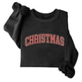 thumbnail image 1 of Amzcrzy Chandail pour Femmes Noël Mode pour Femmes T-Shirt à Manches Longues à Col Rond Imprimé Blouse Ample Chandails Sans Capuche Chandail de Noël Chandails à Manches Longues pour Femmes TG, 1 of 5
