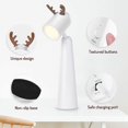 thumbnail image 2 of Lampe de Chevet pour Enfants Lampe de Table Veilleuse Confortable Lampe de Lecture Rechargeable USB, 2 of 5