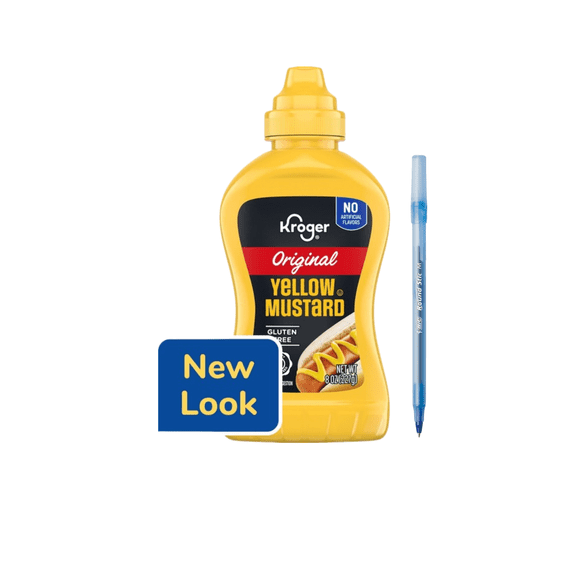 Original Yellow Mustard 8 oz
