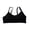 Black, variant on Stibadium Big Girls' Cotton Bralette, Teenage Underwear For Girls Children Young Training Bra For Kids Teens Puberty