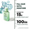 thumbnail image 3 of Garnier Fructis Hair Filler Moisture Repair Serum Treatment, Curly Hair, 3.75 fl oz, 3 of 12