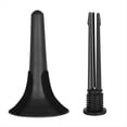 thumbnail image 1 of Soporte de Trompeta Portátil Plegable Universal, Trípode Plegable, Accesorios para Instrumentos de Viento, 1 of 5