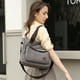 thumbnail image 2 of Bolso de mano de lona para mujer, bolso de hombro, bolso pequeño con varios bolsillos, bolso de trabajo con asa superior TUNC Sencillez, 2 of 5