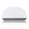 thumbnail image 1 of Limpiaparabrisas en forma de nube colgando raspadores desbaste encimera baño baño ventanas coche retrovisor espejo cepillo limpieza herramientas de limpieza blanco Inevent HA012097-01, 1 of 7