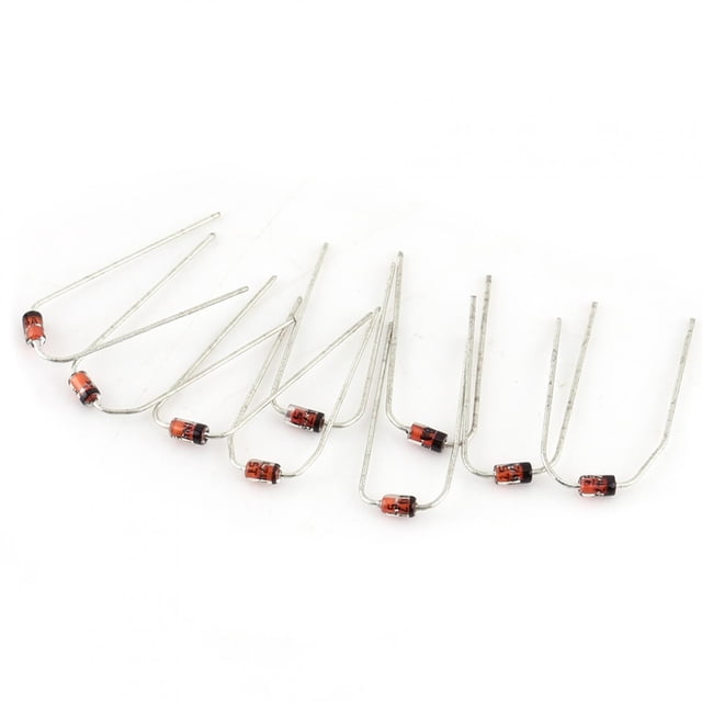 Kit de diodos Zener de 200 piezas, kit surtido de diodos de 10 valores 1N4738 ~ 1N4748 con caja de almacenamiento ANGGREK Otros