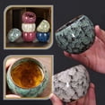thumbnail image 5 of Qnmwood Chinese Ceramic Tea Cup: Kungfu & Yunomi Asian Porcelain Cups (Assorted Colors), 5 of 6