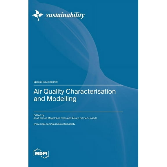 Air Quality Characterisation and Modelling, (Hardcover)