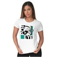 thumbnail image 3 of Popeye Comic Book Cartoon Pop Art Women's T Shirt Ladies Tee Brisco Brands S, 3 of 5