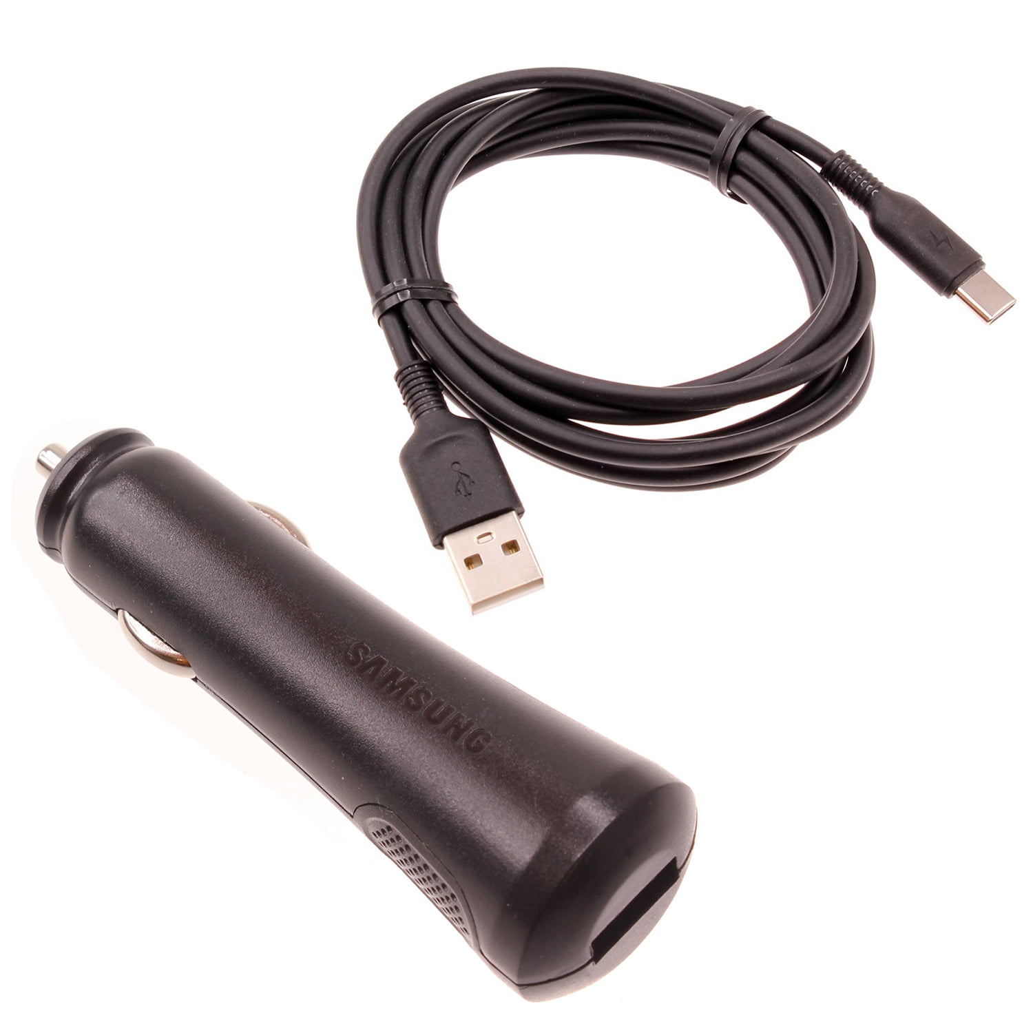 Car Charger 6ft USB-C Cable for Samsung Galaxy S23/FE/Plus/Ultra/S24/FE/Plus/Ultra - Power Adapter Long TYPE-C Cord Wire Plug-in DC Socket