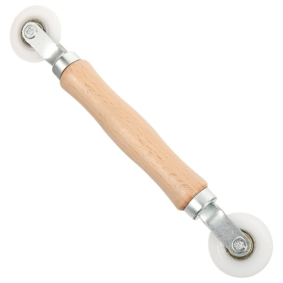 SHISUYAN Screen Tool Window Screen Spline Roller Mesh Screen Roller with Wooden Handle Screen Repair Tool