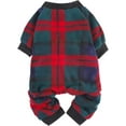 thumbnail image 1 of SCENEREAL Pijamas para perros pequeños, medianos y grandes, suéter para perros de Acción de Gracias, ropa suave y cálida para perros de otoño, trajes de mono para cachorros para perros de invierno y N, 1 of 4