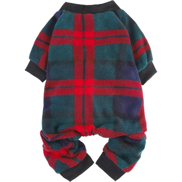 SCENEREAL Pijamas para perros pequeños, medianos y grandes, suéter para perros de Acción de Gracias, ropa suave y cálida para perros de otoño, trajes de mono para cachorros para perros de invierno y N