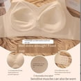 thumbnail image 4 of Ltctricy Women's Seamless Push up Bras Comfortable Wireless Soft Support Lift up Bralettes Full Coverage T Shirt Bras, 4 of 7