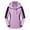 30-Ski Jackets-Purple, variant on SELONE Ski Jackets for Women Fleece Windproof Waterproof Long Sleeve Coat Hooded Neck Mid-Length Zip Up Jacket Loose Casual Outerwear with Pockets Winter Overcoat Outwear Coat Clothes Green XS