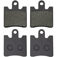 thumbnail image 3 of HAHDAXIA Motorcycle Front and Rear Brake Pads for Yamaha FJR1300 FJR 1300 A/AE/AS 2006 2007 2008 2009 2010 2011 2012 2013-2020 (Color : Front and Rear), 3 of 4
