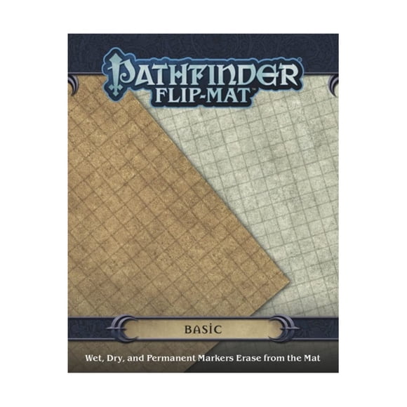 Flip-Mat Paizo Basic para juegos de rol