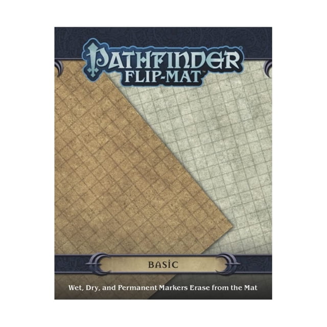 Flip-Mat Paizo Basic para juegos de rol
