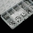 thumbnail image 3 of E Clips Assorted C Circlip Kit M1.5 - M10 Snap Ring Set Stainless Steel, 3 of 10