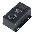 thumbnail image 2 of Controlador de motor de CC, regulador de velocidad de motor con escobillas Regulador de velocidad continuo PWM universal DC12-40V 10A, 2 of 8