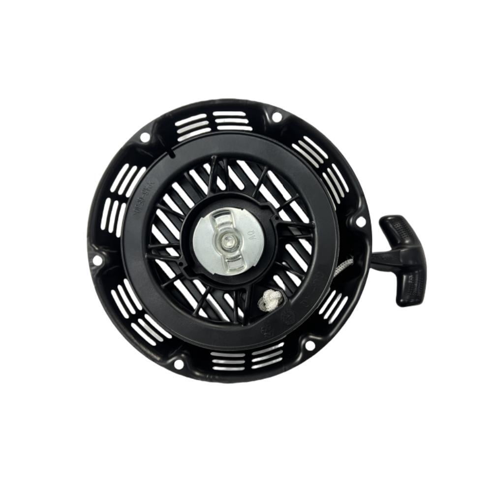 POWER PRODUCTS Recoil Starter with Handle & Bolts - Compatible Replacement for PREDATOR Open Frame Inverter Generators 8750W Surge / 7000W Running (SKU# 71340, 59190)