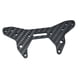 thumbnail image 1 of Torre de choque frontal Zulema de carbono para Ara109011 Trucks RC Hobby Car, 1 of 8