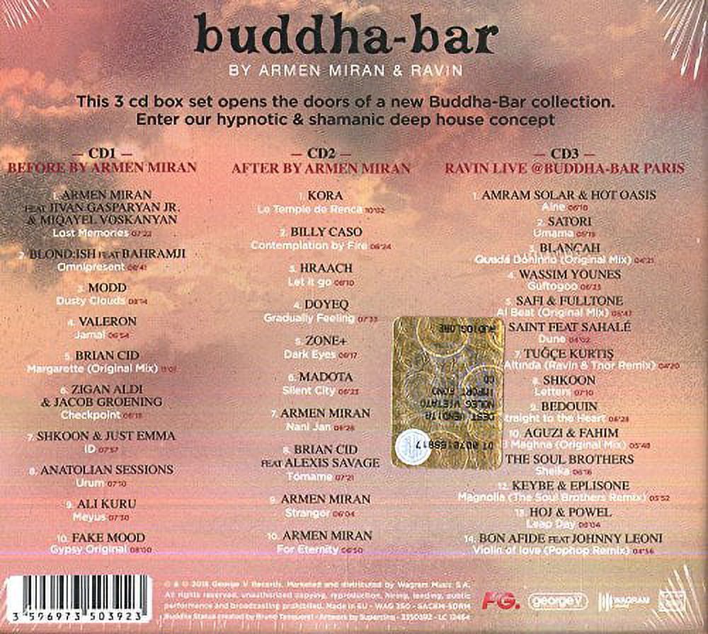 Various Artists - Buddha Bar Meets Armen Miran / Various - Music & Performance - CD