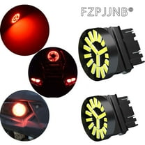 FZPJJNB 3157 4057R Red LED Bulbs Tail Brake Light for Ford F-150 F-250 F-350 2003-2017,Pack of 2,E6