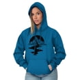 thumbnail image 3 of Bleeding Mountain Symbolic Spirit Hoodie Sweatshirt Women Men Brisco Brands 2X, 3 of 6