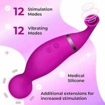Personal Hand Held Deep Tissue Massager for Muscles, Back, Foot, Neck -Electric Percussion Body Wand Massage Gift for Women her