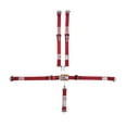 thumbnail image 3 of Simpson 29026R Red 5-Point Quarter Midget Pull-Down Seat Belt Set, 3 of 5